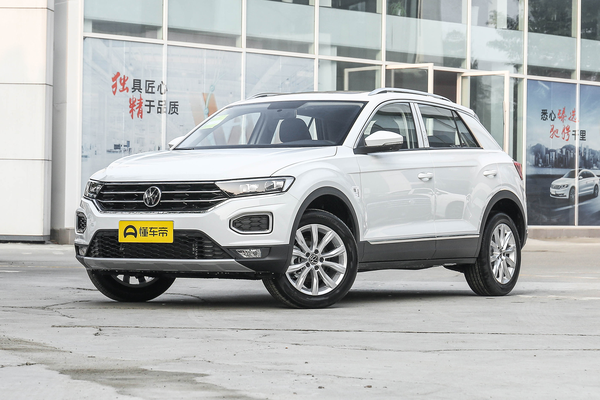 探歌 2021款 280TSI DSG两驱精英智联版最大载重质量(kg)_车身图