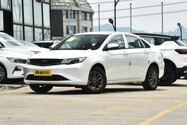 帝豪EV 2022款 Pro 出租版 三元锂纯电续航里程(km)_基本信息图