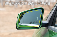 后视镜自动防眩目
