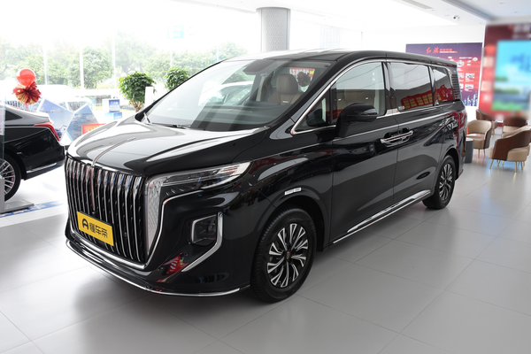 红旗HQ9 PHEV 2024款 四驱商务版电池类型_电池/充电图