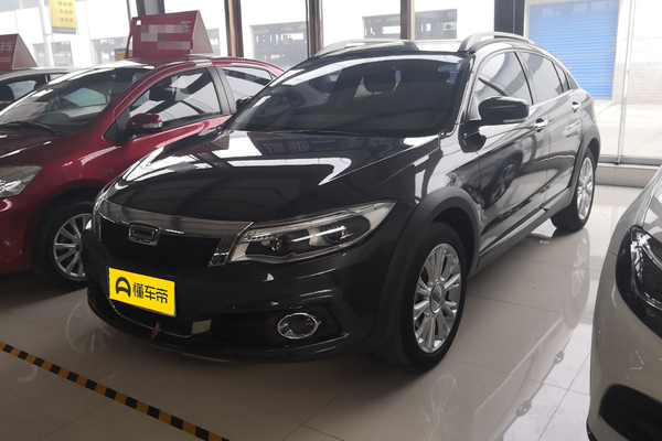 观致3 2015款 都市SUV 1.6T 自动炫动派变速箱_基本信息图