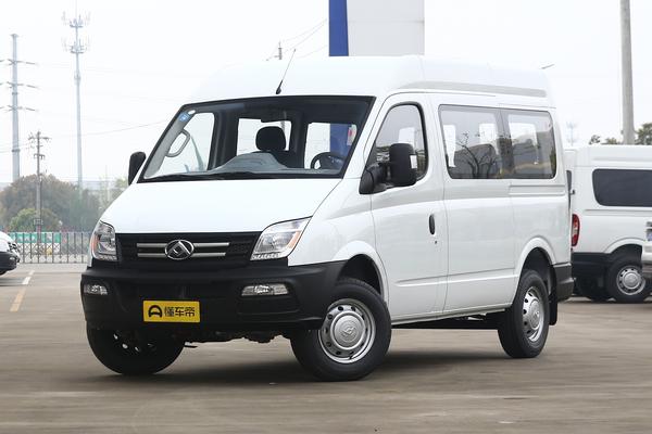 新途V80 2018款 2.5T 6挡手动商杰加长轴中顶17-18座能源类型_基本信息图