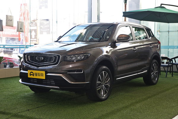 博越 2020款 1.5TD 自动智联PRO厂商_基本信息图