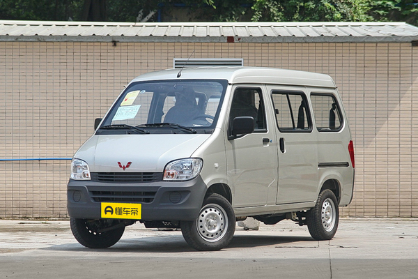 五菱之光 2013款 1.0L 实用型厂商_基本信息图