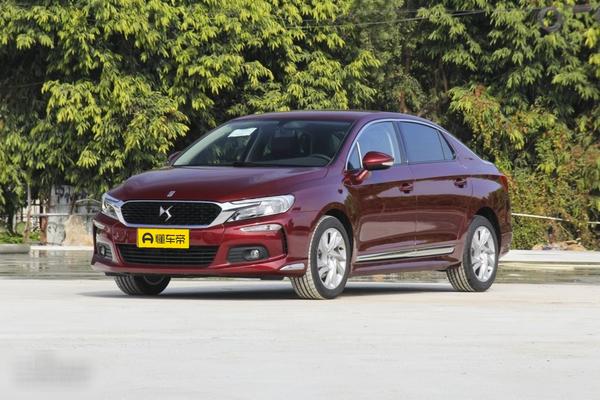 DS 5LS 2018款 30THP P-Line运动型厂商_基本信息图