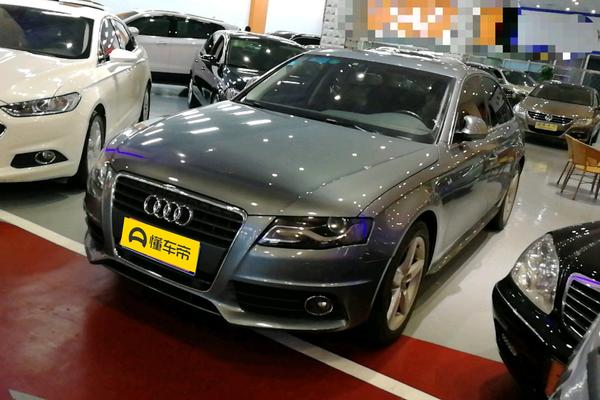 奥迪A4L 2011款 3.2 FSI quattro 旗舰型厂商_基本信息图
