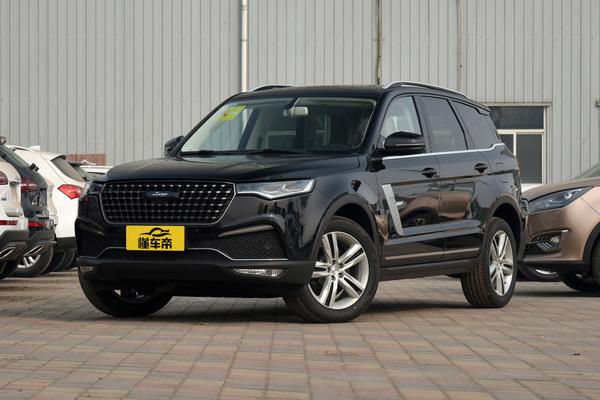 众泰T800 2018款 2.0T 自动旗舰智联型 6座整备质量(kg)_车身图