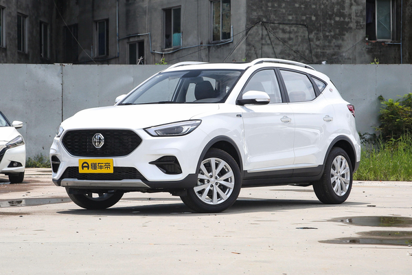 MG ZS 2022款 1.5L CVT全球百万958版驱动方式_底盘/转向图