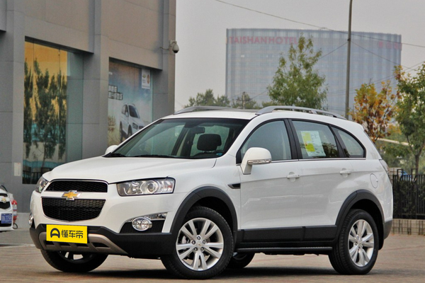 科帕奇 2014款 2.4L 四驱旗舰版 7座厂商_基本信息图