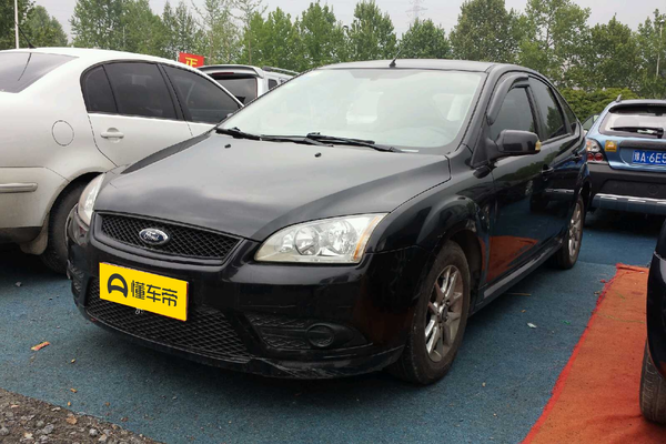 福克斯 2006款 两厢 1.8L 手动基本型供油方式_发动机图