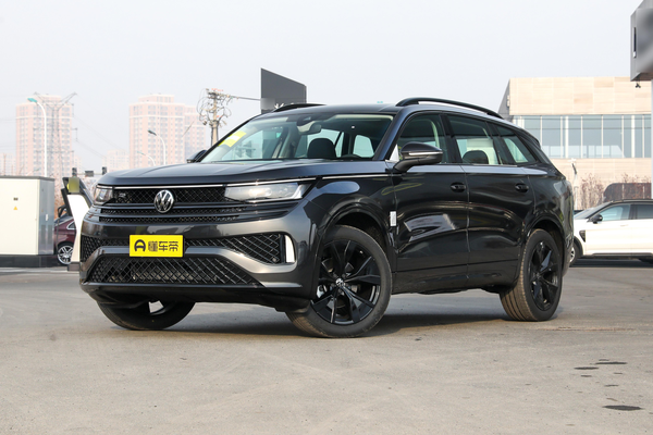 揽巡 2024款 380TSI 四驱R-Line黑光骑士版运动外观套件_外部配置图