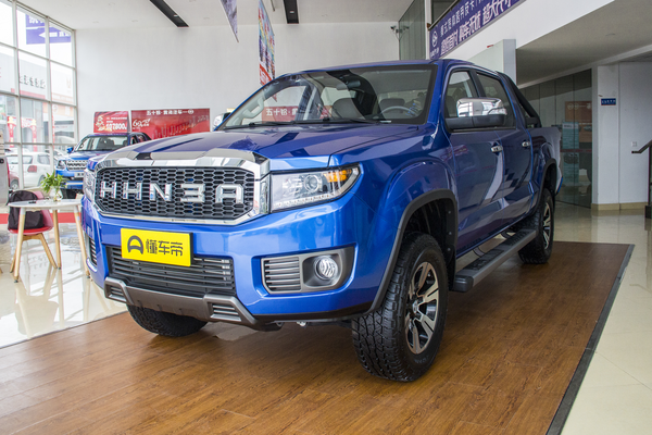 黄海N3 2017款 2.5T手动两驱至尊版JE4D25Q5A厂商_基本信息图