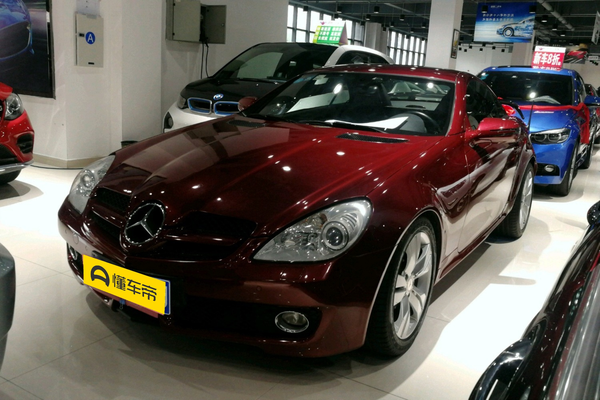 奔驰SLK级 2009款 SLK 300厂商_基本信息图