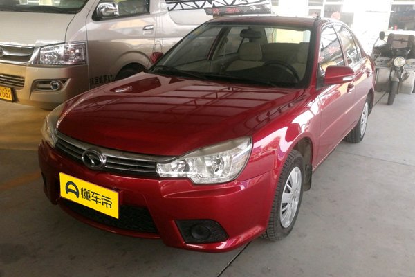 V3菱悦 2013款 改款 1.5L 手动亲民版车内化妆镜_玻璃/后视镜图