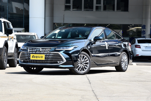 亚洲龙 2024款 智能电混双擎 2.0L E-CVT 豪华版厂商_基本信息图