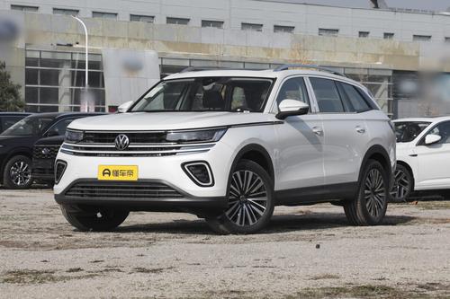 大众发力了！中大型SUV，优惠9.51万，配2.0T+7DCT
