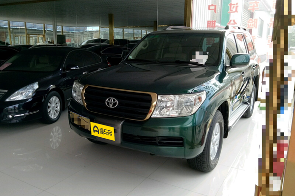 兰德酷路泽 2007款 4.7L 自动GX-R厂商_基本信息图