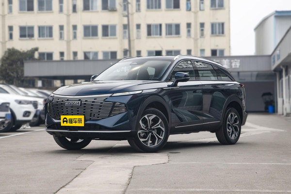 哈弗神兽 2023款 1.5T 智享版DHT变速箱_基本信息图