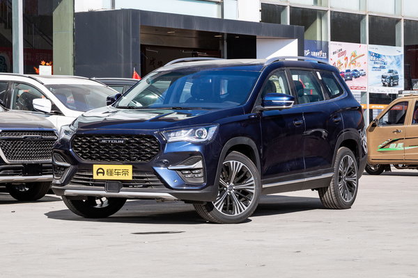 捷途X90 2020款 1.6T DCT影尊版 6座厂商_基本信息图