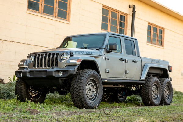 NEXT LEVEL Gladiator 2021款 6x6厂商_基本信息图