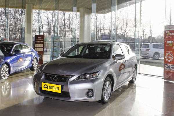 雷克萨斯CT 2014款 CT200h 精英版 单色能源类型_基本信息图