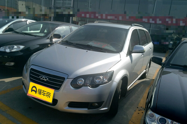 东方之子Cross 2008款 2.0L 豪华型7座厂商_基本信息图