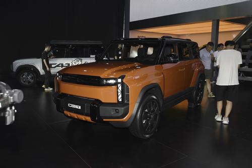 2024成都车展：iCAR 03T正式上市，越野范儿十足，13.98万元起售