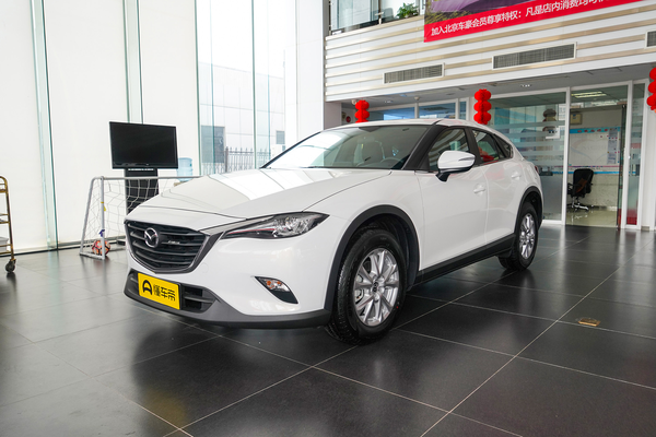 马自达CX-4 2018款 2.0L 自动两驱蓝天探索版 国V厂商_基本信息图