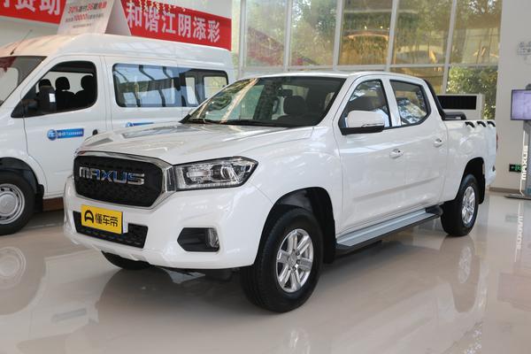 大通T70 2019款 2.0T柴油自动四驱旗舰型长箱高底盘前悬挂形式_底盘/转向图