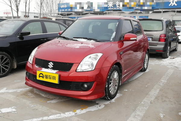 雨燕 2010款 1.5L 手动冠军限量版厂商_基本信息图