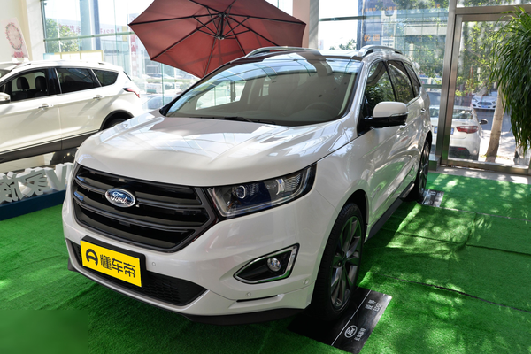 锐界 2016款 EcoBoost 330 V6四驱运动型 7座座椅材质_座椅配置图