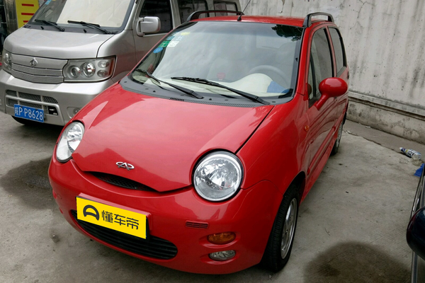 奇瑞QQ3 2007款 1.1L 手动舒适型厂商_基本信息图