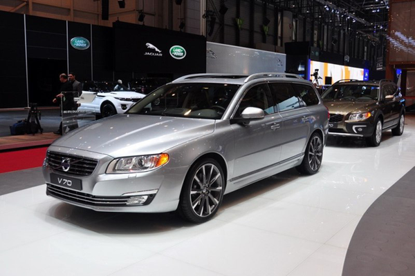 沃尔沃V70 2014款 基本型变速箱_基本信息图