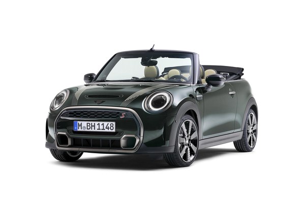 MINI 2022款 2.0T COOPER S CABRIO 执迷特别版上市时间_基本信息图