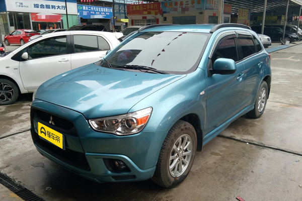 劲炫ASX(进口) 2011款 2.0两驱炫动版厂商_基本信息图