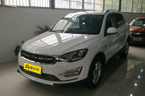 大迈X5 2015款 1.5T 手动至尊型 国V厂商_基本信息图