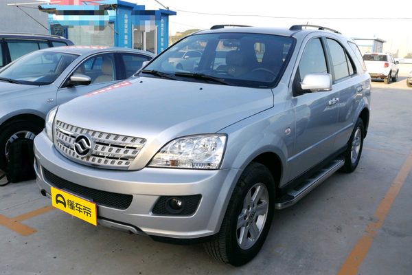 旗胜F1 2008款 2.0L 汽油舒适型厂商_基本信息图