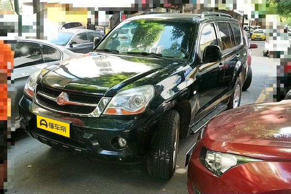 猎豹CS6 2007款 2.4L 四驱豪华型厂商_基本信息图