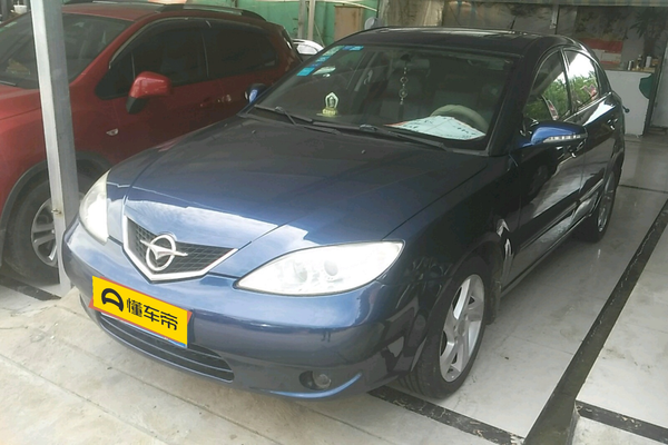 欢动 2009款 1.8L 手动豪华型厂商_基本信息图