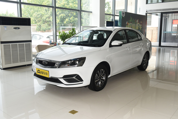 帝豪 2019款 领军版 1.5L CVT豪华型 国VI厂商_基本信息图