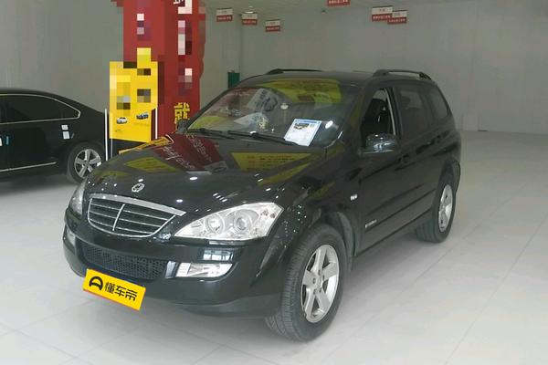 享御 2010款 2.3 乐享导航版汽油型厂商_基本信息图