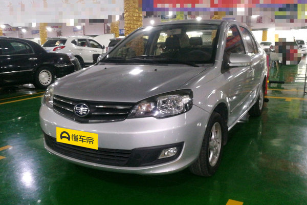 威志V5 2012款 1.5L AMT旗舰型厂商_基本信息图