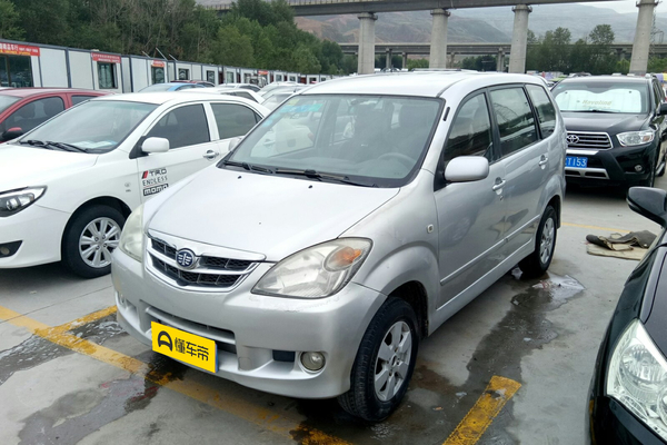 森雅 2008款 1.5L CL 手动7座厂商_基本信息图