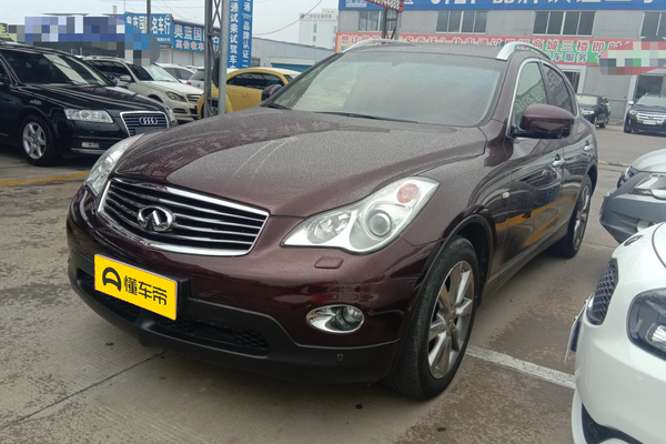 英菲尼迪EX 2013款 EX25 四驱尊雅版厂商_基本信息图