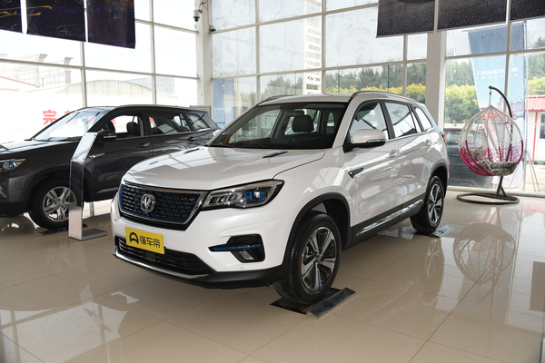 长安CS75 PHEV 2018款 1.5T 进取型厂商_基本信息图