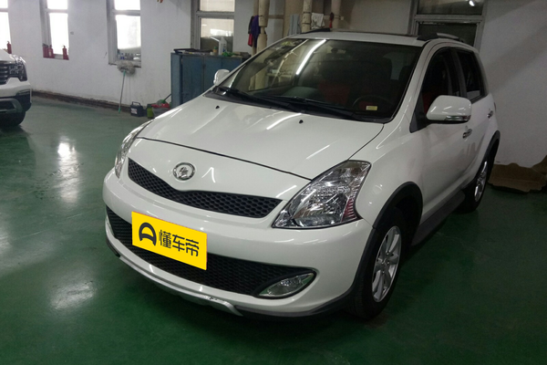 炫丽 2010款 CROSS 1.3L 冠军版厂商_基本信息图