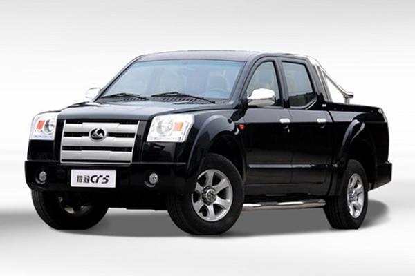 猎豹CT5 2014款 2.5T柴油两驱DK4B厂商_基本信息图