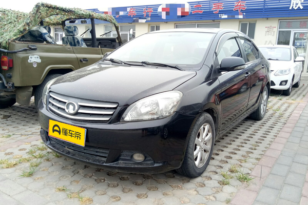 长城C30 2012款 1.5L 手动精英型厂商_基本信息图