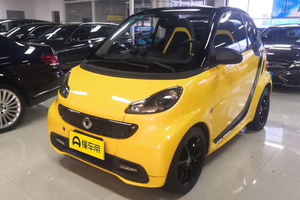 smart fortwo 2013款 1.0T 敞篷城市游侠特别版厂商_基本信息图