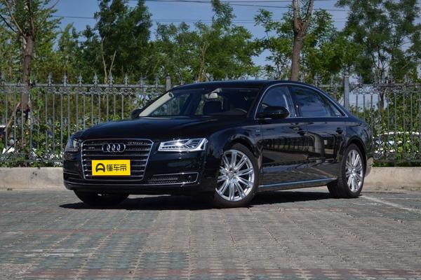 奥迪A8 2016款 A8L 60 TFSI quattro专享型变速箱_基本信息图